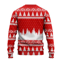 Beagle Dashing Dog Christmas Ugly Christmas Sweater Xmas Holiday Patterns - Wonder Print Shop