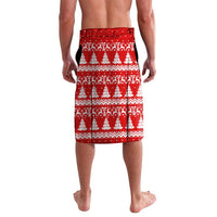 Beagle Dashing Dog Christmas Lavalava Xmas Holiday Patterns - Wonder Print Shop