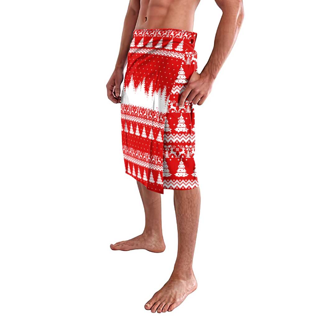 Beagle Dashing Dog Christmas Lavalava Xmas Holiday Patterns - Wonder Print Shop