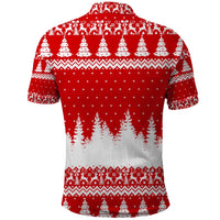 Beagle Dashing Dog Christmas Polo Shirt Xmas Holiday Patterns - Wonder Print Shop