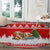 Beagle Dashing Dog Christmas Round Carpet Xmas Holiday Patterns - Wonder Print Shop