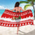 Beagle Dashing Dog Christmas Sarong Xmas Holiday Patterns - Wonder Print Shop