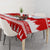 Beagle Dashing Dog Christmas Tablecloth Xmas Holiday Patterns - Wonder Print Shop