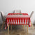 Beagle Dashing Dog Christmas Tablecloth Xmas Holiday Patterns - Wonder Print Shop