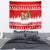 Beagle Dashing Dog Christmas Tapestry Xmas Holiday Patterns - Wonder Print Shop