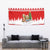 Beagle Dashing Dog Christmas Tapestry Xmas Holiday Patterns - Wonder Print Shop