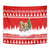 Beagle Dashing Dog Christmas Tapestry Xmas Holiday Patterns - Wonder Print Shop