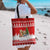 Beagle Dashing Dog Christmas Tote Bag Xmas Holiday Patterns - Wonder Print Shop