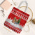 Beagle Dashing Dog Christmas Tote Bag Xmas Holiday Patterns - Wonder Print Shop