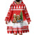 Beagle Dashing Dog Christmas Wearable Blanket Hoodie Xmas Holiday Patterns - Wonder Print Shop