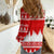 Beagle Dashing Dog Christmas Women Casual Shirt Xmas Holiday Patterns - Wonder Print Shop