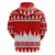 Beagle Dashing Dog Christmas Zip Hoodie Xmas Holiday Patterns - Wonder Print Shop