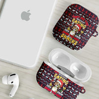 Beagle Dog They Know When You Have Snacks Christmas AirPods Case Xmas Holiday Patterns - Wonder Print Shop