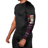 Beagle Dog They Know When You Have Snacks Christmas Arm Sleeves Xmas Holiday Patterns - Wonder Print Shop