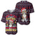 Beagle Dog They Know When You Have Snacks Christmas Baseball Jersey Xmas Holiday Patterns - Wonder Print Shop