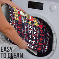 Beagle Dog They Know When You Have Snacks Christmas Bathroom Set Xmas Holiday Patterns - Wonder Print Shop