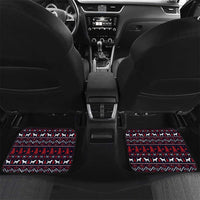 Beagle Dog They Know When You Have Snacks Christmas Car Mats Xmas Holiday Patterns - Wonder Print Shop
