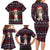 Beagle Dog They Know When You Have Snacks Christmas Family Matching Long Sleeve Bodycon Dress and Hawaiian Shirt Xmas Holiday Patterns - Wonder Print Shop