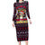 Beagle Dog They Know When You Have Snacks Christmas Family Matching Long Sleeve Bodycon Dress and Hawaiian Shirt Xmas Holiday Patterns - Wonder Print Shop