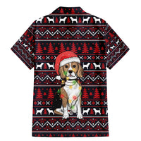 Beagle Dog They Know When You Have Snacks Christmas Family Matching Mermaid Dress and Hawaiian Shirt Xmas Holiday Patterns - Wonder Print Shop