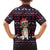 Beagle Dog They Know When You Have Snacks Christmas Family Matching Off Shoulder Maxi Dress and Hawaiian Shirt Xmas Holiday Patterns - Wonder Print Shop