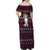 Beagle Dog They Know When You Have Snacks Christmas Family Matching Off Shoulder Maxi Dress and Hawaiian Shirt Xmas Holiday Patterns - Wonder Print Shop