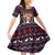 Beagle Dog They Know When You Have Snacks Christmas Family Matching Off Shoulder Short Dress and Hawaiian Shirt Xmas Holiday Patterns - Wonder Print Shop