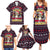 Beagle Dog They Know When You Have Snacks Christmas Family Matching Summer Maxi Dress and Hawaiian Shirt Xmas Holiday Patterns - Wonder Print Shop