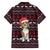 Beagle Dog They Know When You Have Snacks Christmas Family Matching Summer Maxi Dress and Hawaiian Shirt Xmas Holiday Patterns - Wonder Print Shop