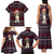 Beagle Dog They Know When You Have Snacks Christmas Family Matching Tank Maxi Dress and Hawaiian Shirt Xmas Holiday Patterns - Wonder Print Shop