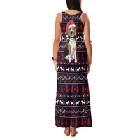 Beagle Dog They Know When You Have Snacks Christmas Family Matching Tank Maxi Dress and Hawaiian Shirt Xmas Holiday Patterns - Wonder Print Shop