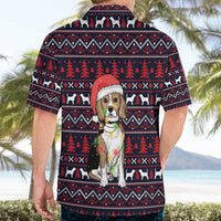Beagle Dog They Know When You Have Snacks Christmas Hawaiian Shirt Xmas Holiday Patterns - Wonder Print Shop