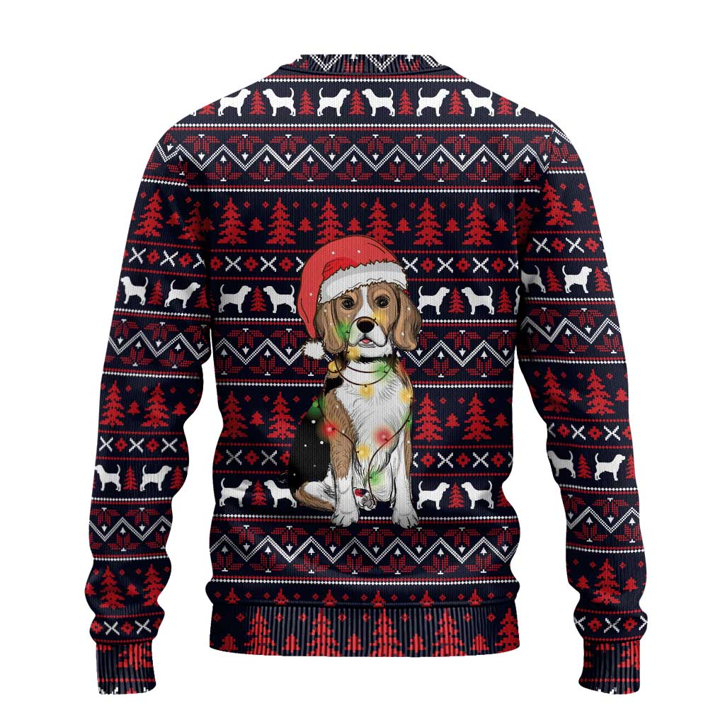 Beagle Dog They Know When You Have Snacks Christmas Ugly Christmas Sweater Xmas Holiday Patterns - Wonder Print Shop