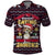 Beagle Dog They Know When You Have Snacks Christmas Polo Shirt Xmas Holiday Patterns - Wonder Print Shop