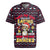Beagle Dog They Know When You Have Snacks Christmas Rugby Jersey Xmas Holiday Patterns - Wonder Print Shop