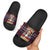 Beagle Dog They Know When You Have Snacks Christmas Slide Sandals Xmas Holiday Patterns - Wonder Print Shop
