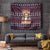 Beagle Dog They Know When You Have Snacks Christmas Tapestry Xmas Holiday Patterns - Wonder Print Shop