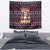 Beagle Dog They Know When You Have Snacks Christmas Tapestry Xmas Holiday Patterns - Wonder Print Shop