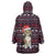 Beagle Dog They Know When You Have Snacks Christmas Wearable Blanket Hoodie Xmas Holiday Patterns - Wonder Print Shop