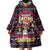Beagle Dog They Know When You Have Snacks Christmas Wearable Blanket Hoodie Xmas Holiday Patterns - Wonder Print Shop
