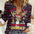 Beagle Dog They Know When You Have Snacks Christmas Women Casual Shirt Xmas Holiday Patterns - Wonder Print Shop