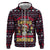 Beagle Dog They Know When You Have Snacks Christmas Zip Hoodie Xmas Holiday Patterns - Wonder Print Shop