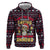 Beagle Dog They Know When You Have Snacks Christmas Zip Hoodie Xmas Holiday Patterns - Wonder Print Shop