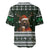 Bear Hunting and Beer Christmas Baseball Jersey Xmas Holiday Patterns - Wonder Print Shop
