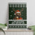 Bear Hunting and Beer Christmas Canvas Wall Art Xmas Holiday Patterns - Wonder Print Shop