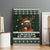 Bear Hunting and Beer Christmas Canvas Wall Art Xmas Holiday Patterns - Wonder Print Shop
