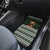 Bear Hunting and Beer Christmas Car Mats Xmas Holiday Patterns - Wonder Print Shop