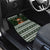 Bear Hunting and Beer Christmas Car Mats Xmas Holiday Patterns - Wonder Print Shop