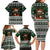 Bear Hunting and Beer Christmas Family Matching Long Sleeve Bodycon Dress and Hawaiian Shirt Xmas Holiday Patterns - Wonder Print Shop