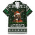 Bear Hunting and Beer Christmas Family Matching Long Sleeve Bodycon Dress and Hawaiian Shirt Xmas Holiday Patterns - Wonder Print Shop